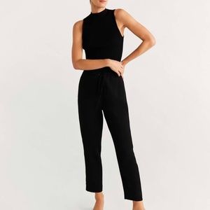 NEW Mango Drawstring Trousers